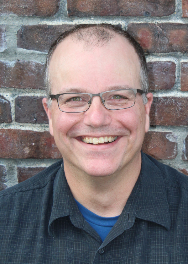 51 year old, white male, with mischievous grin